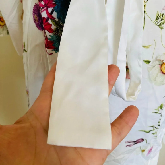 Anthropologie Plum Pretty Sugar Siren Song Robe Size XS NWOT - Picture 7 of 13